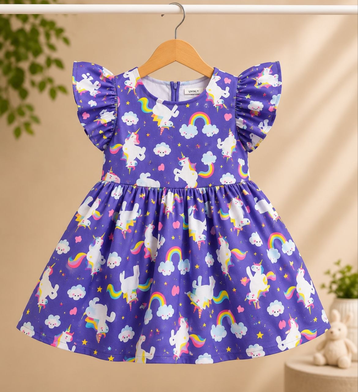 Buy Unicorn Frock for Girls Online | Trendy Kids Unicorn Dress
