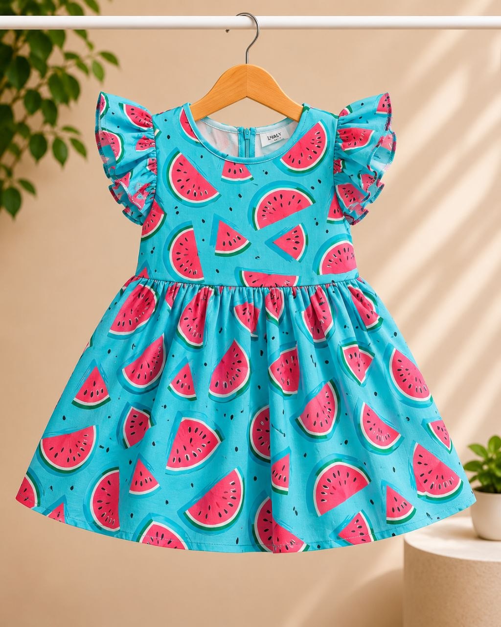 Kids Cotton Frocks for Girls | Soft, Comfortable & Stylish Dresses