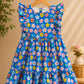 Kids Pure Cotton Frock with Soft Inner Lining | Comfortable Girls Dress