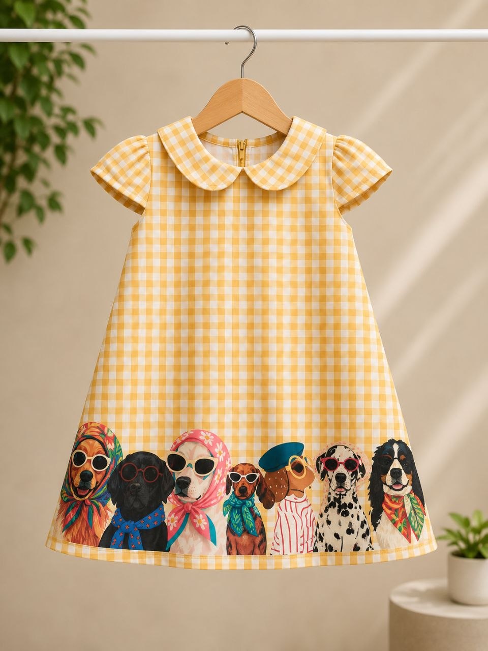 Buy Animal Printed Frocks for Girls | Cute & Comfortable Kids Dresses