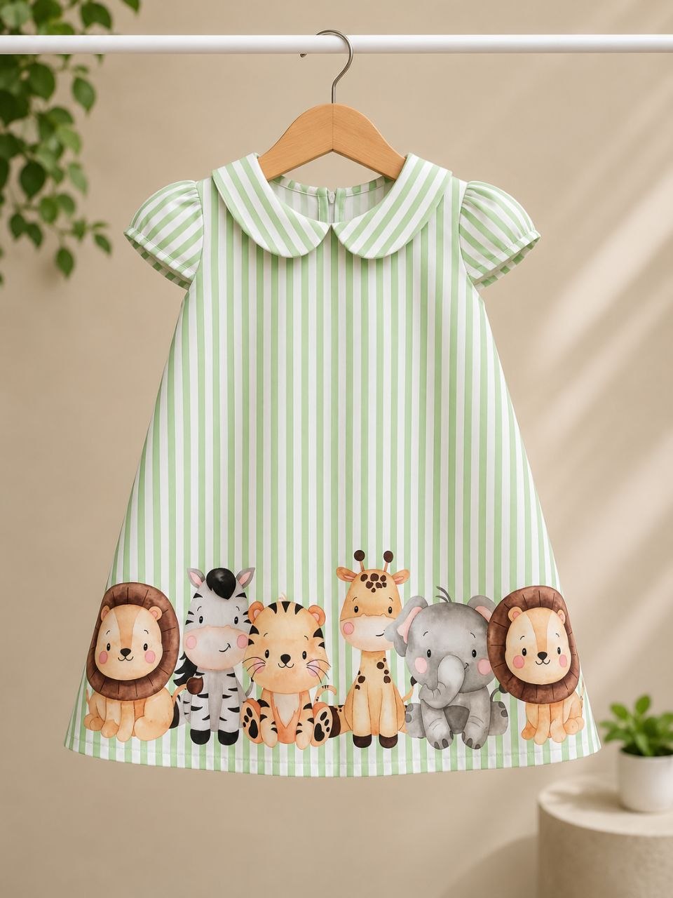 Buy Animal Printed Frocks for Girls | Cute & Comfortable Kids Dresses