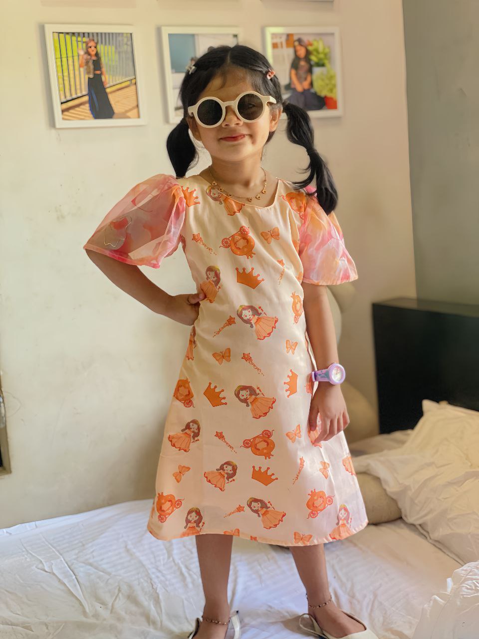 Girls Fancy Frocks for Ages 1-10 Years at ₹599 – Party & Casual Wear Dresses