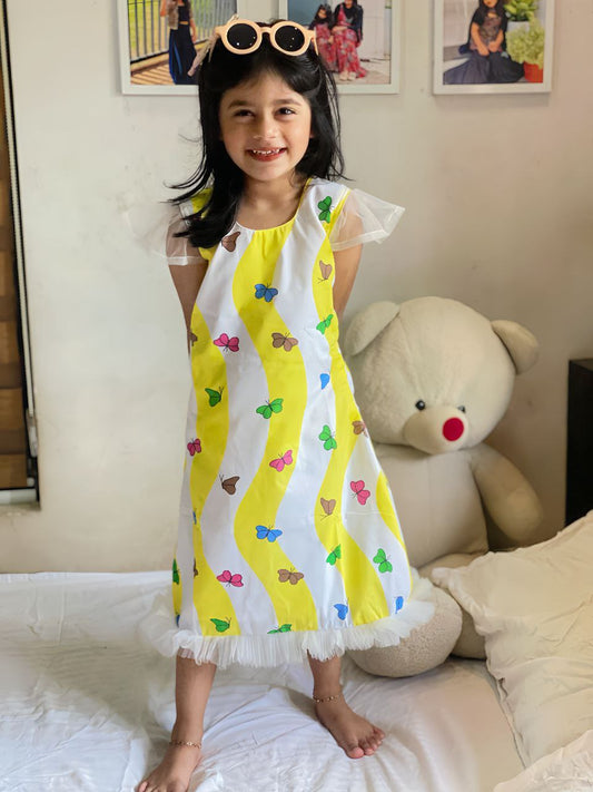 Girls Fancy Frocks for Ages 1-10 Years at ₹599 – Party & Casual Wear Dresses