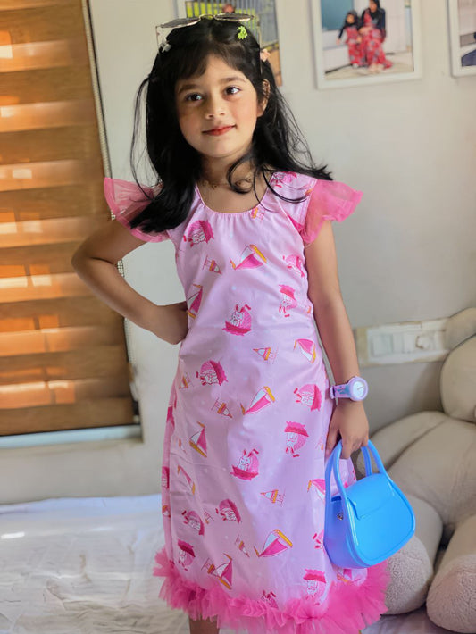 Girls Fancy Frocks for Ages 1-10 Years at ₹599 – Party & Casual Wear Dresses