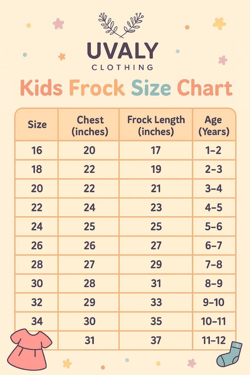 Kids Jungle Theme A-Line Party Frock