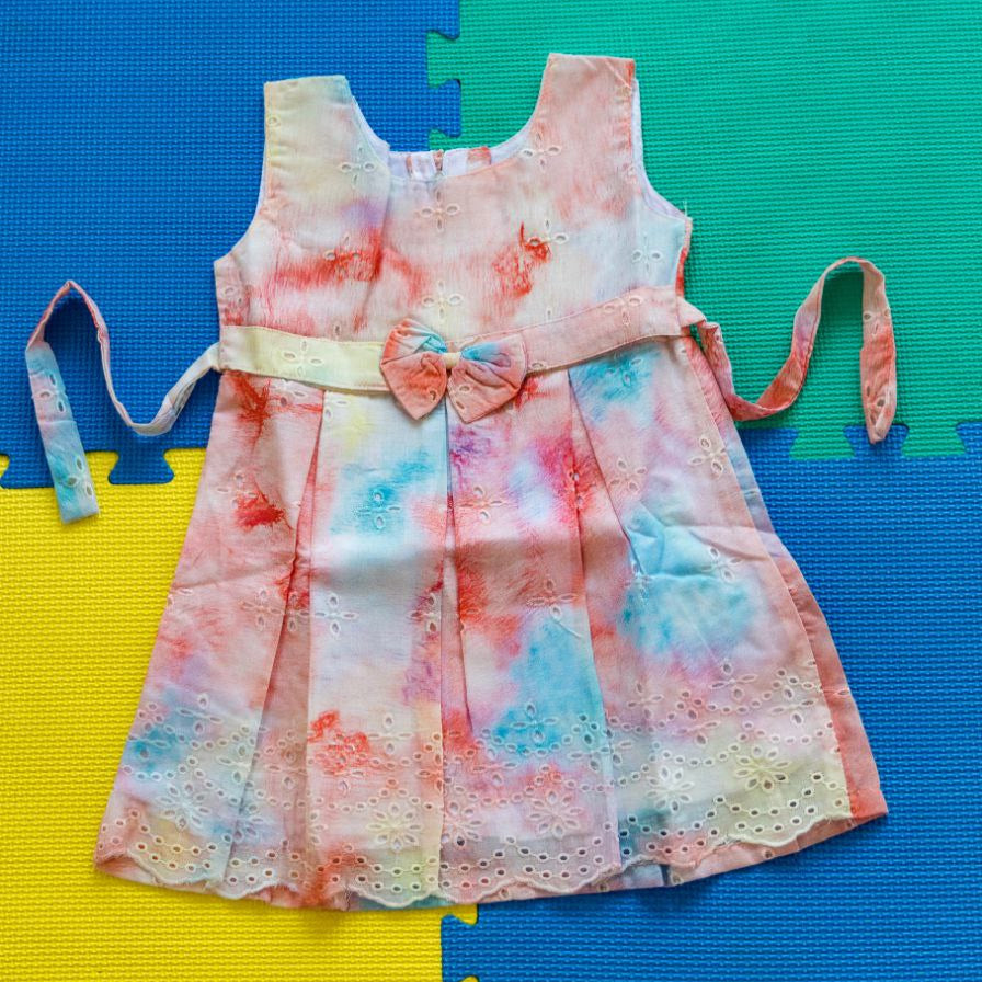 Hakoba Baby Frock – Summer Outfit for 6 Months to 3 Years