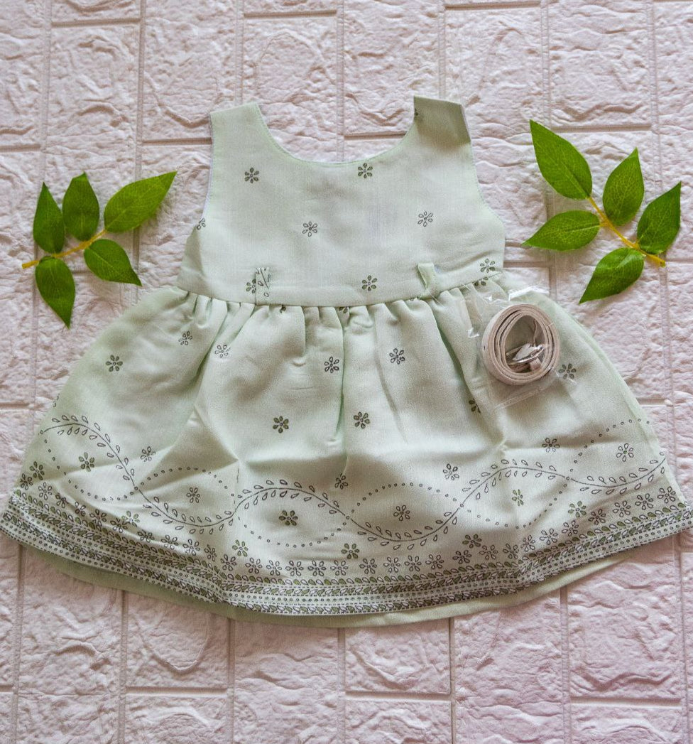 "Buy Cute Cotton Frock for Baby Girls (9 Months - 3 Years) – Affordable ₹499"