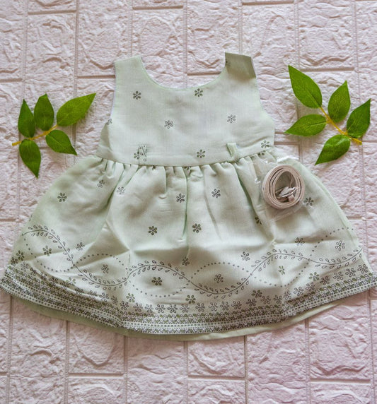 "Buy Cute Cotton Frock for Baby Girls (9 Months - 3 Years) – Affordable ₹499"