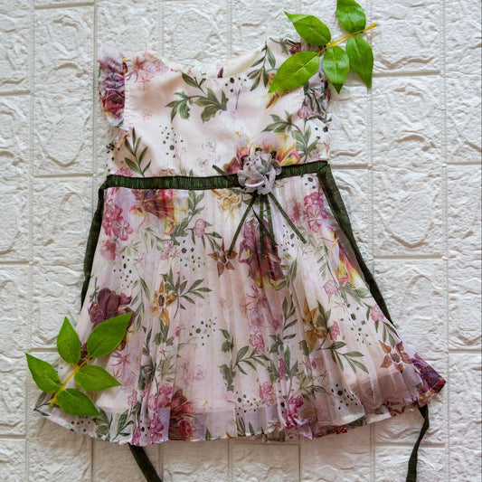 "Buy Cute Cotton Frock for Baby Girls (9 Months - 3 Years) – Affordable ₹499"