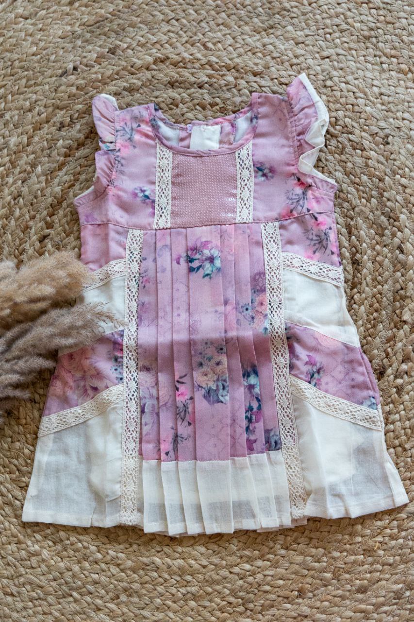 "Celebrate traditions in style: Ethnic frocks for your little ones, 9 months to 4 years, at ₹799."