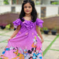 Mickey Mouse Cartoon Printed Frock | Uvaly Clothing Kids Dress