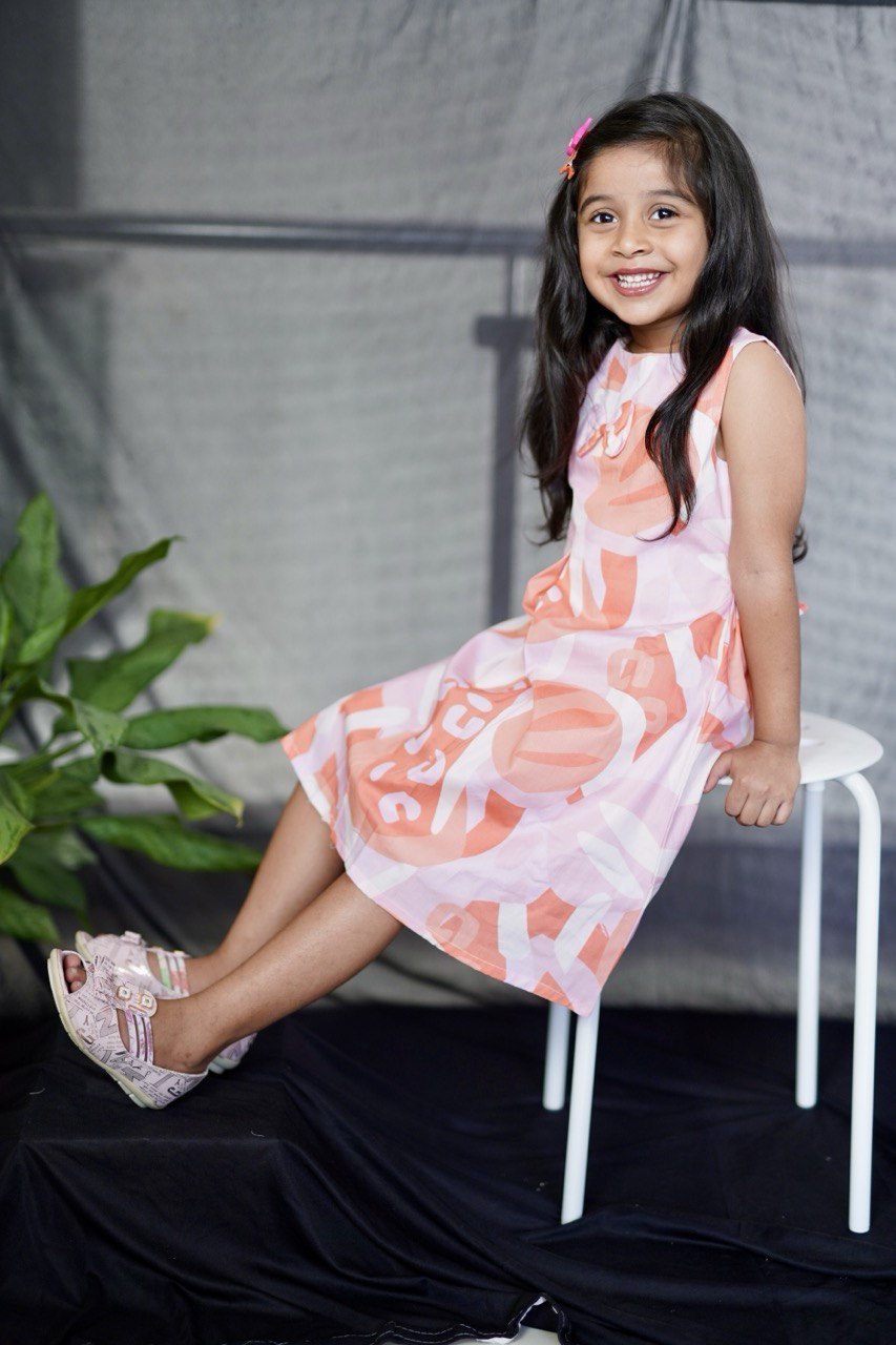 "Summer Collection Cotton Frock for Girls – Just ₹599 | Light & Breezy"