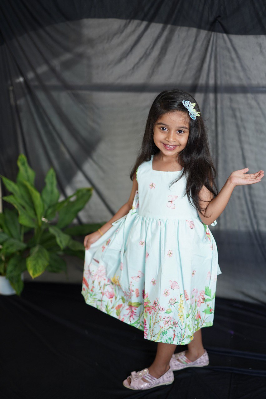 "Summer Collection Cotton Frock for Girls – Just ₹599 | Light & Breezy"