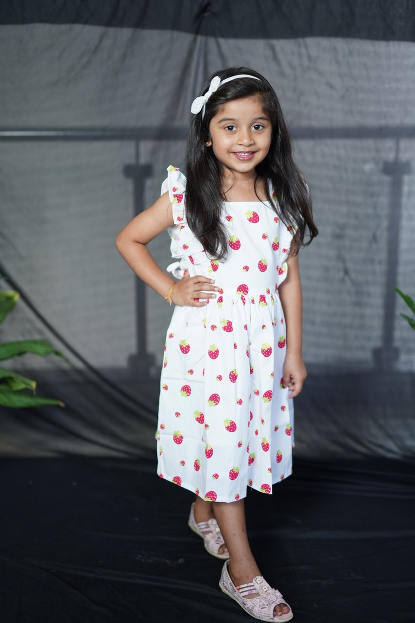 "Summer Collection Cotton Frock for Girls – Just ₹599 | Light & Breezy"