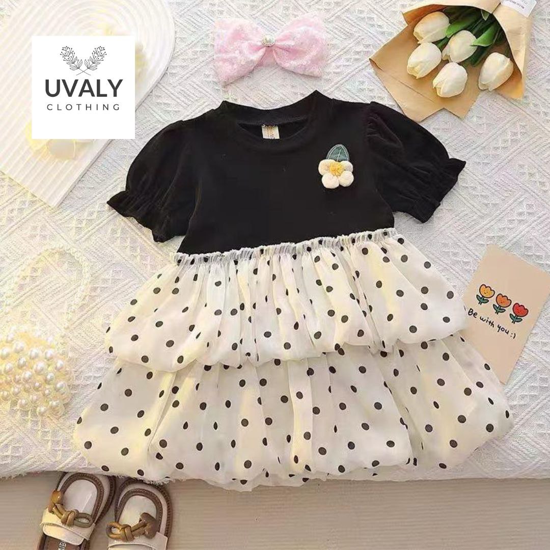 "Adorable Korean Style Frocks for Baby Girls (Ages 1-4 Years)"