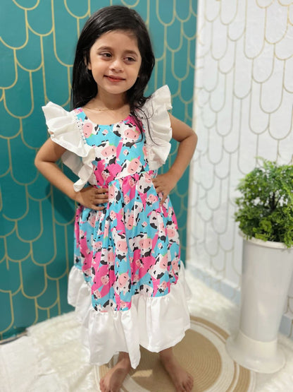 Stylish Korean Frocks for Girls (1–12 Years)