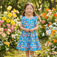 Kids Pure Cotton Frock with Soft Inner Lining | Comfortable Girls Dress