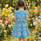Kids Pure Cotton Frock with Soft Inner Lining | Comfortable Girls Dress