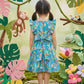 Kids Pure Cotton Frock with Soft Inner Lining | Comfortable Girls Dress