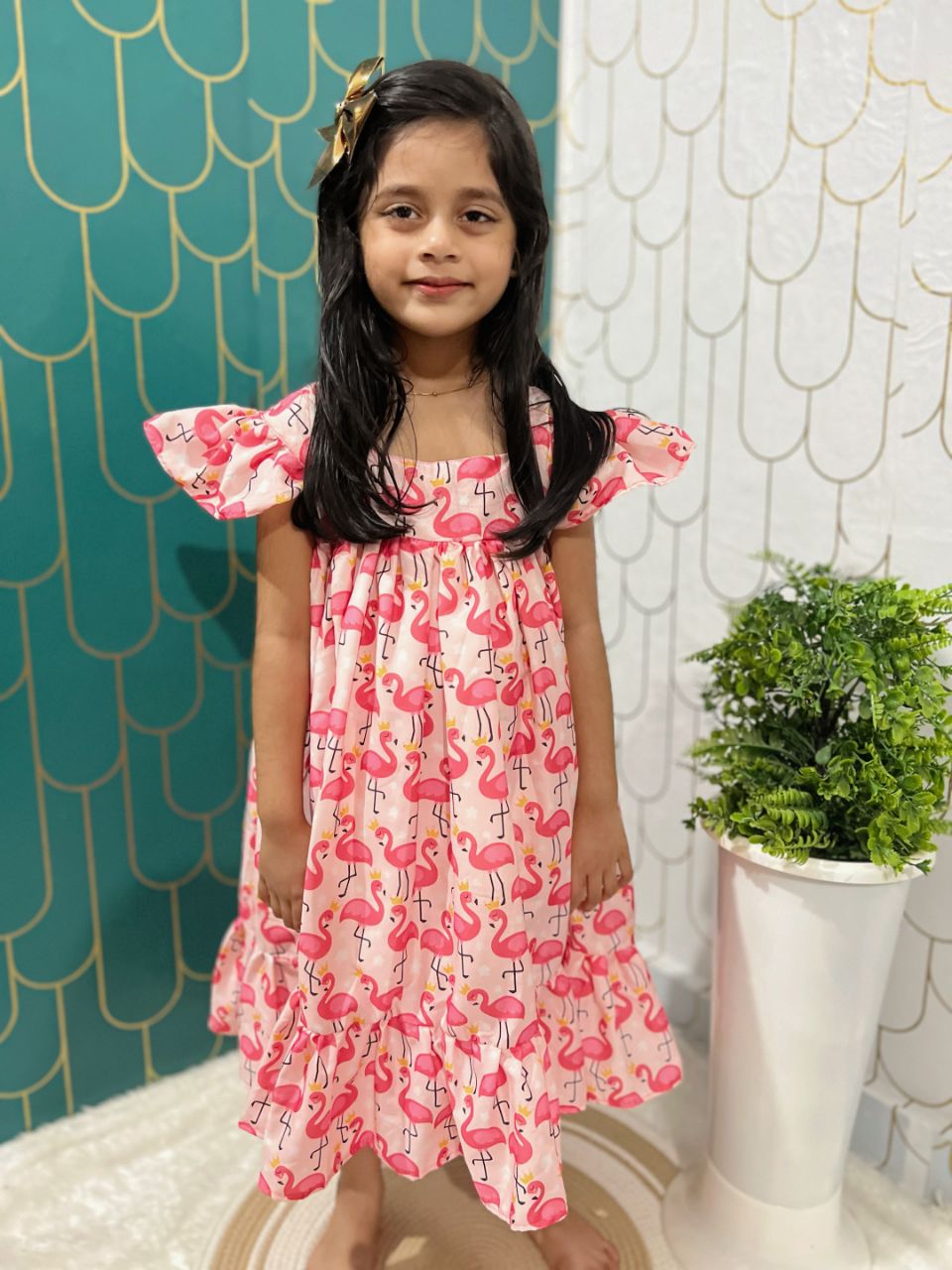 Stylish Korean Frocks for Girls (1–12 Years)