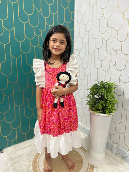 Stylish Korean Frocks for Girls (1–12 Years)