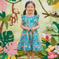 Kids Pure Cotton Frock with Soft Inner Lining | Comfortable Girls Dress